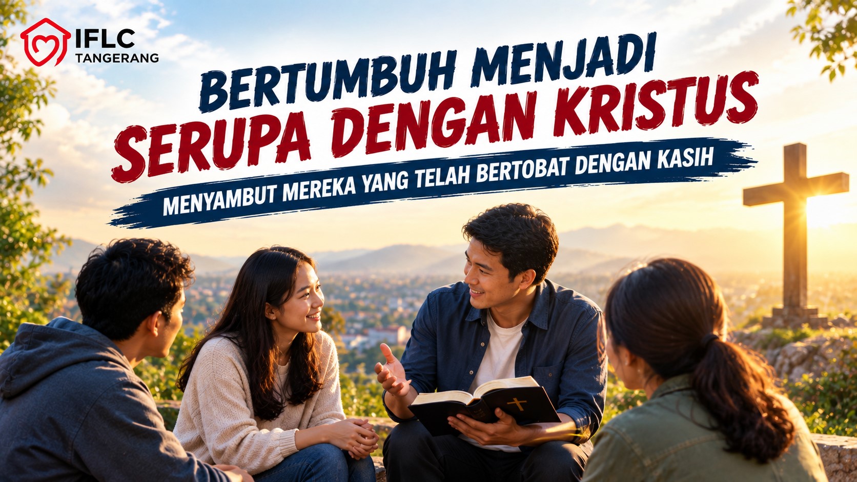 MENYAMBUT MEREKA YANG TELAH BERTOBAT DENGAN KASIH